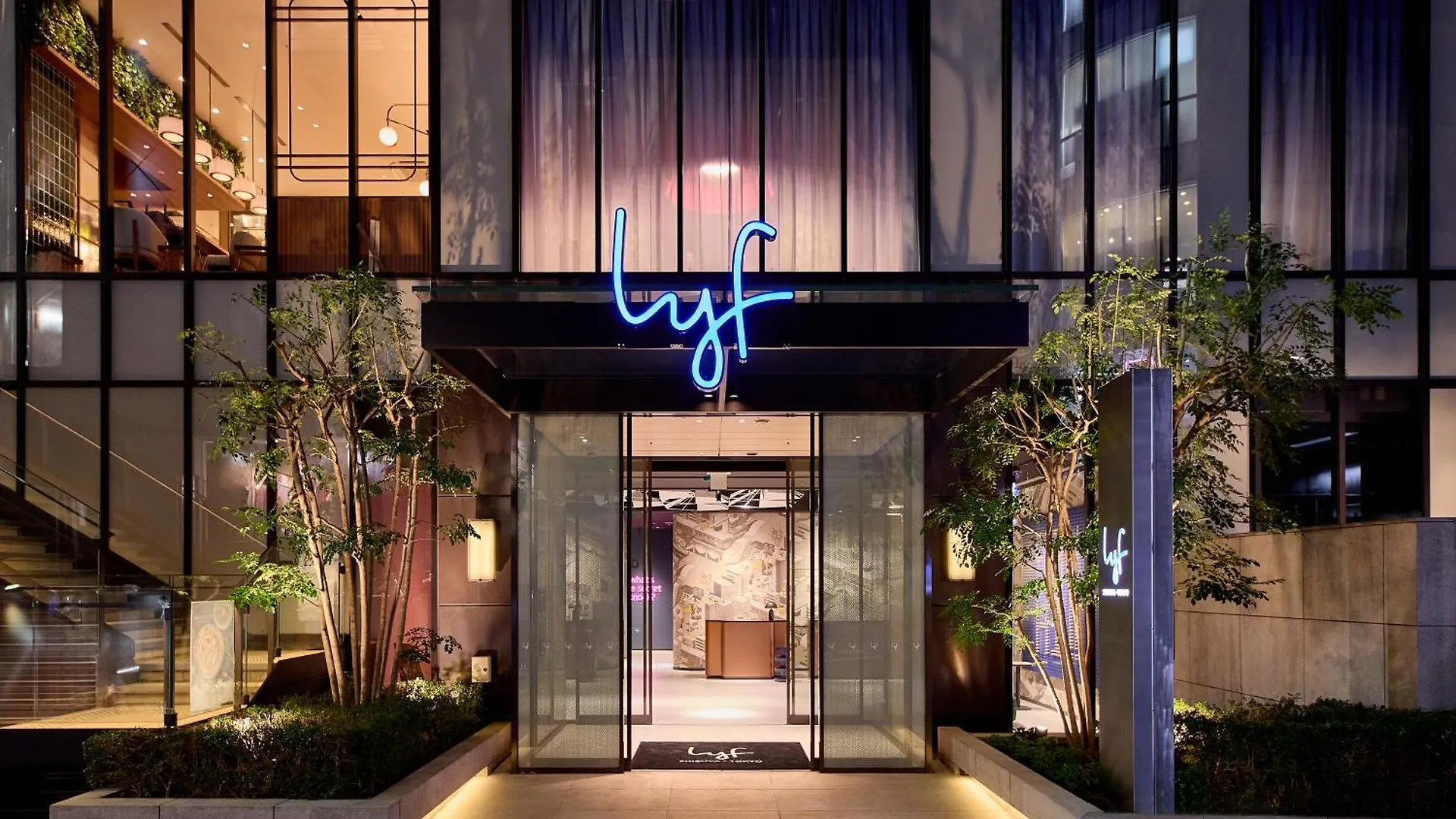 Lyf Shibuya Tokyo联系方式